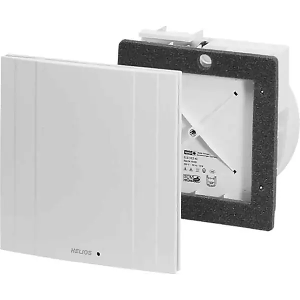 Helios Ventilatoren Ventilatoreinsatz ELS-VEZ 100