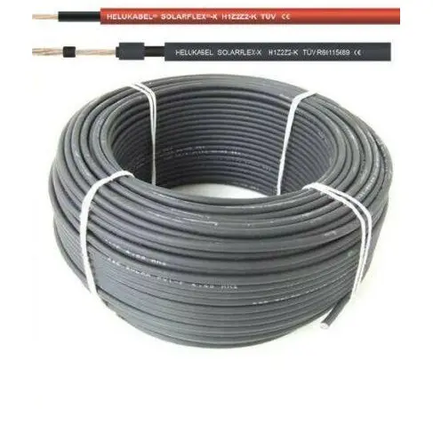 Helukabel Solarkabel rot H1Z2Z2-K 1x4mm² 50m