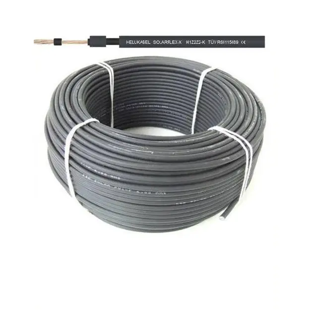 Helukabel Solarkabel schwarz H1Z2Z2-K 1x6mm² 25m