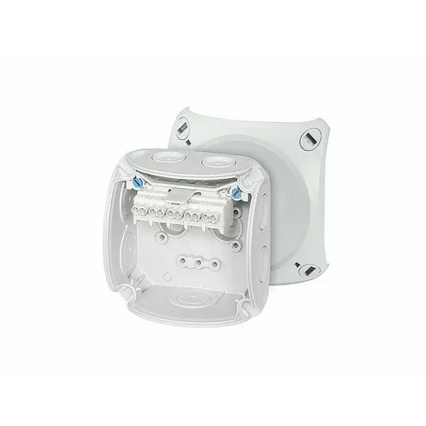 Hensel DK 0202 G Kabelabzweigkasten 93x93x62mm