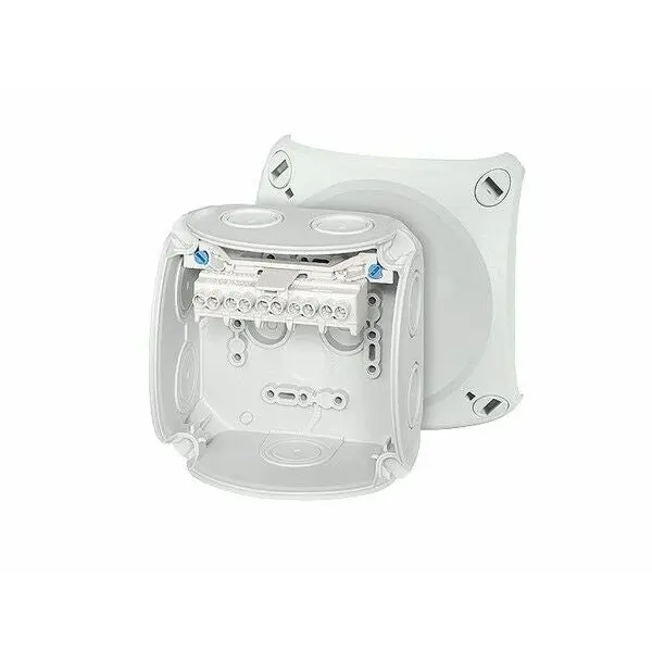 Hensel DK 0404 G Kabelabzweigkasten 104x104x70mm