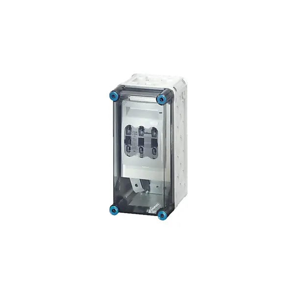 Hensel Sicherungsgehäuse 1xNH00 3p. 160A+PE+N Mi 5150