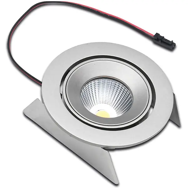 Hera LED-Einbaustrahler chrom-matt SR 68-LED 35Gr ww ch