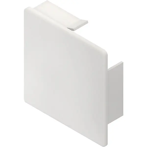 HKL Endstück lgr 60x90 RAL7035 ES6090.8