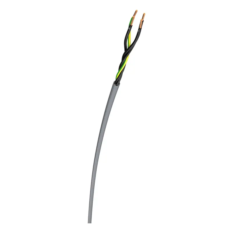 HSLH-JZ Steuerleitung halogenfrei, raucharm, 3–34 Adern, 0,5–25 mm²