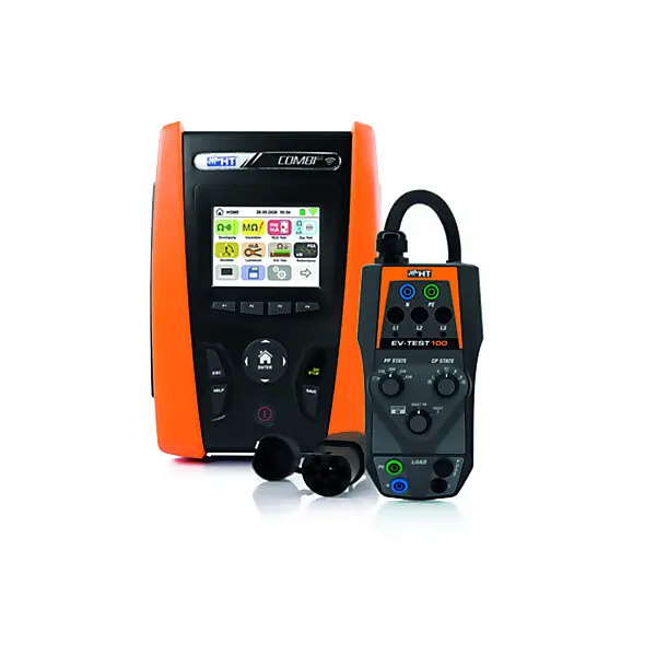 HT Instruments Installationstester VDE0100/VDE0105 Volle Ladung