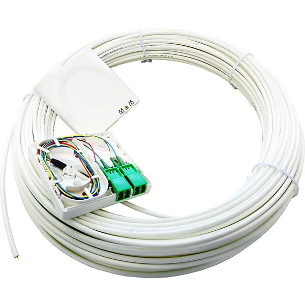 Idea Optical FTTH-AP-Dose T1 m. Kabel 30m 2xLCD/APC rws IO1140661823043003