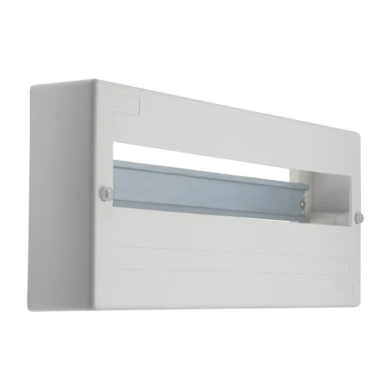 IDEAL Verteilerkasten der DB-Serie DB 1x18M IP30 Aufputz