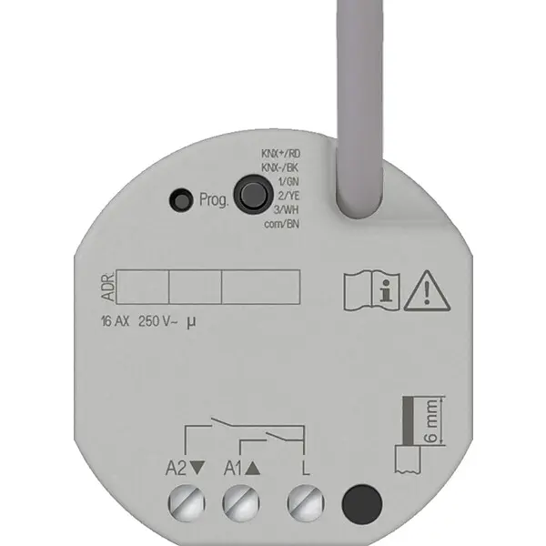 JUNG KNX-Schaltaktor 2-fach UP-Secure 23002 1S U