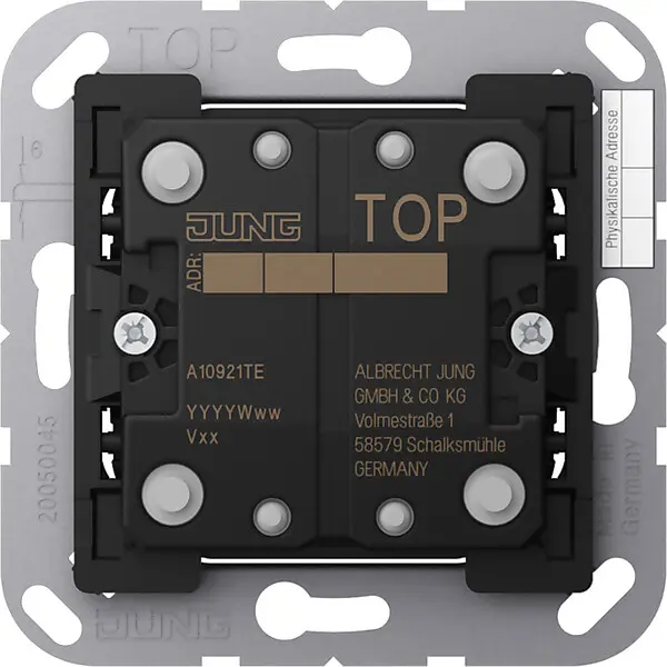 JUNG KNX-Taster Erweiterung 2-fach A 10921 TE
