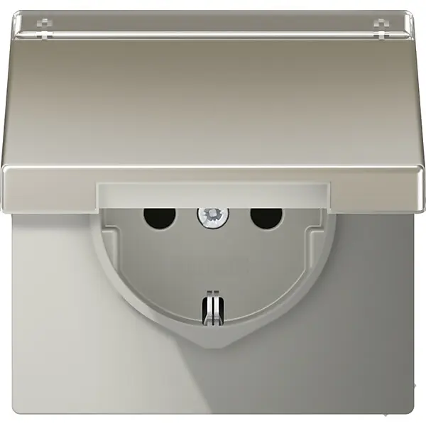 JUNG SCHUKO-Steckdose 16A 250V Klappdeckel ES 1520 NAKL