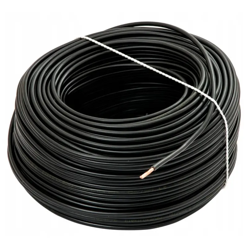 Kabel 1 x 35,0 (H07V-K) 1 Meter 450-750V / Schwarz
