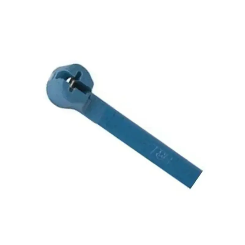 Kabelbinder detektierbar Ty-Rap NDT-Serie, mit Stahlnase