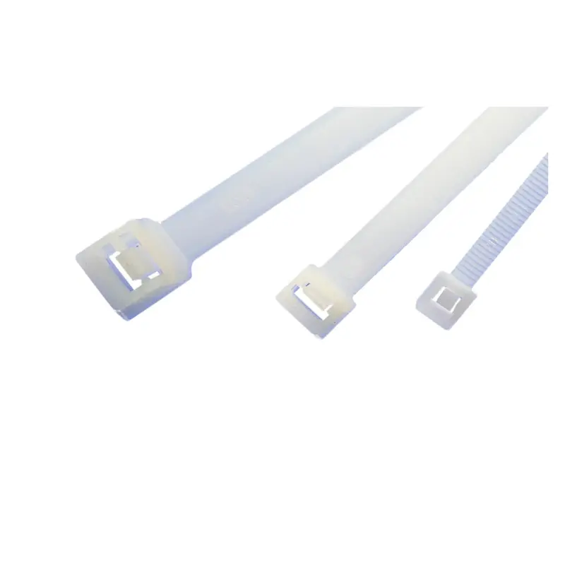 Kabelbinder lösbar RLT-Serie, innenverzahnt, Bandbreite 4,6–13 mm