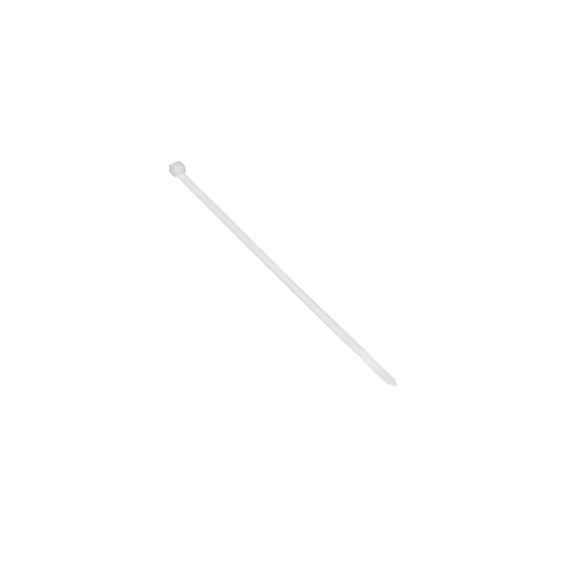 Kabelbinder, naturfarben, Breite 7,5mm, Länge 300mm, 100 Stück.