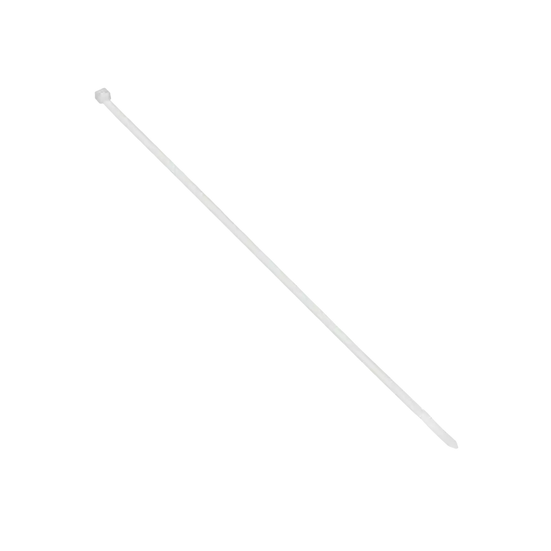 Kabelbinder, naturfarben, Breite 7,5mm, Länge 500mm, 100 Stück.