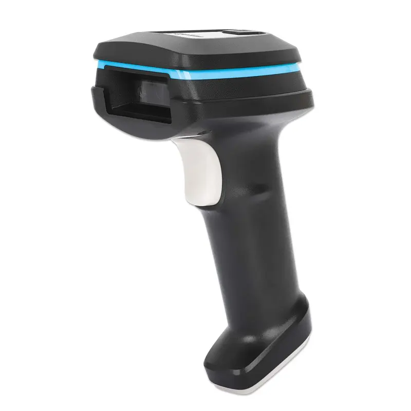 Kabelloser 2D Long Range LED-Barcodescanner