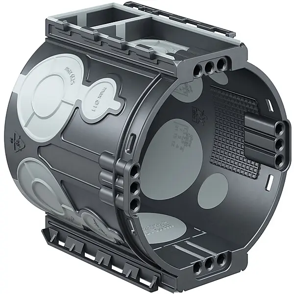KAISER UP1 GvD ECON luftdicht 4x3 Schraubdome 1555-25