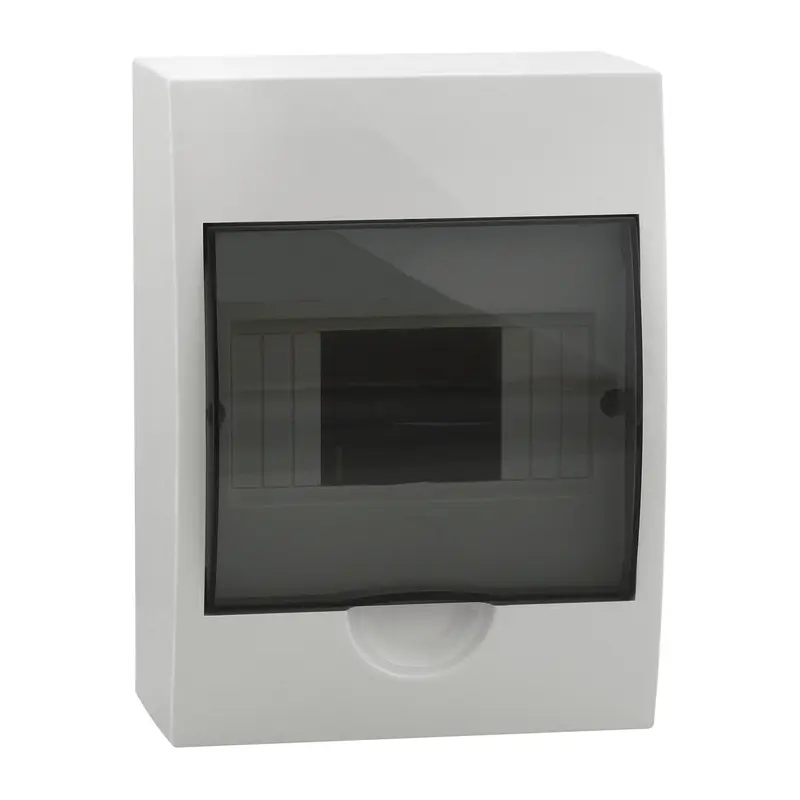 Kanlux 3831 Kleinverteiler 1-reihig 6 Module IP40