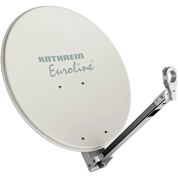 KATHREIN Parabolantenne Euroline 75cm alu weiß KEA 750/W