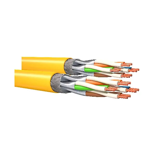 KERPEN DATACOM MegaLine F10-130 Kat.7A 8P S/FTP AWG22 gelb F10-130 DX-Dca-T500