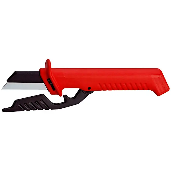 KNIPEX Kabelmesser mit Wechselkl. 185mm 98 56 SB