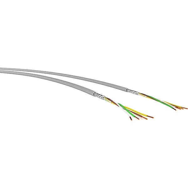 LIYCY-OB 6x0,5 Ri.100 Elektronikltg gesch.
