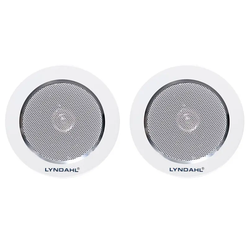 LYNDAHL CS120AL Design 2-Wege Deckenlautsprecherpaar 120 mm, Aluminium