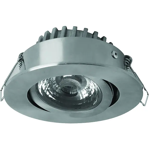 Megaman LED-Einbaudownlight 2800K 36° IP44 dim MM76731