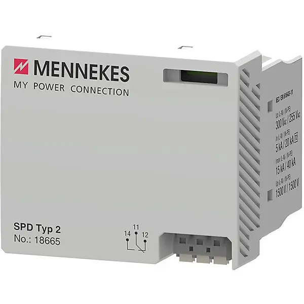MENNEKES Überspannungsschutz AMTRON 4Y/4B 500/700 18665
