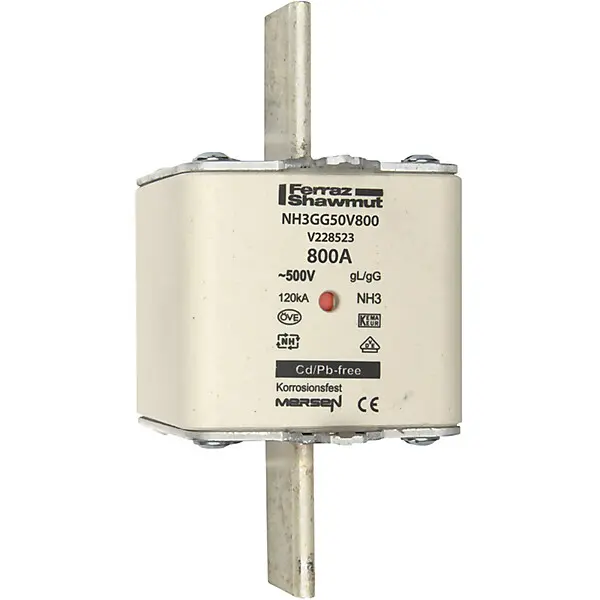 Mersen NH-Sicherungseinsatz SG Gr.2 gG 400A/500V KM NH2GG50V400-1
