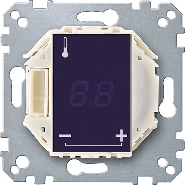 Merten Temperaturregler-Einatz univ. mit Display MEG5775-0000