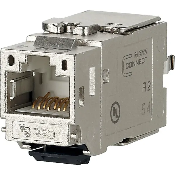 METZ CONNECT C6Amodul K 180 Jack Cat.6A 130B21-E