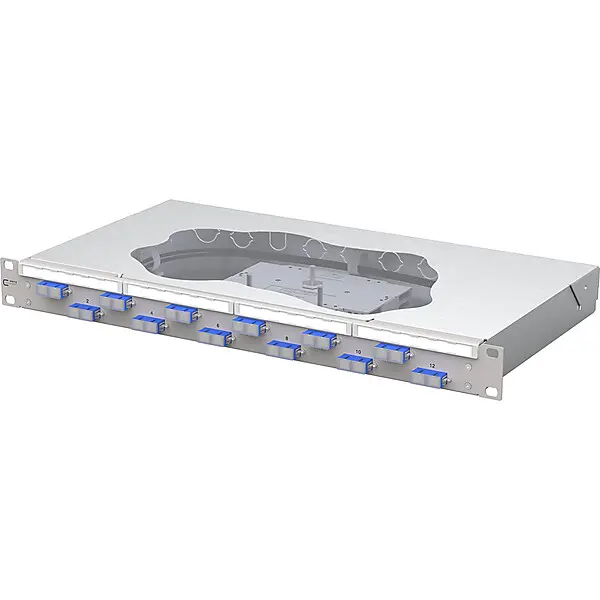METZ CONNECT Patchfeld splice 12xSC-D OS2 150459E212-F