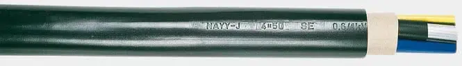 (N)AYY-J 5x25 RM Eca       Trommel 1000m PVC Erdkabel Aluminium mit Schutzleiter