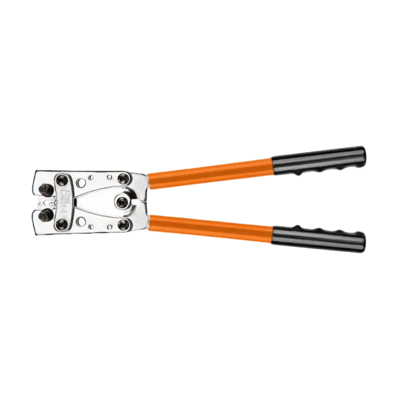 NEO TOOLS Crimpzange für Kabelschuhe 6-50 mm2 (10-1 AWG), 390 mm - 01-530