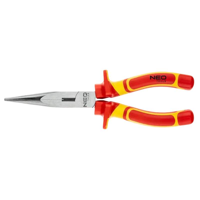 NEO TOOLS Verlängerung gerade Zange 200 mm 1000V, CrV, poliert - 01-225