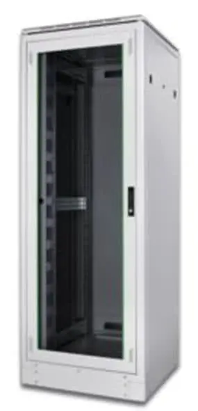 Netzwerkverteiler 42HE 2x19" A1942U8/10Z HBT2122x800x1000m.Sockel RAL7035 zerlegb