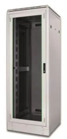 Netzwerkverteiler 42HE 2x19"   A1942U88Z HBT2122x800x800 m.Sockel RAL7035 zerlegb