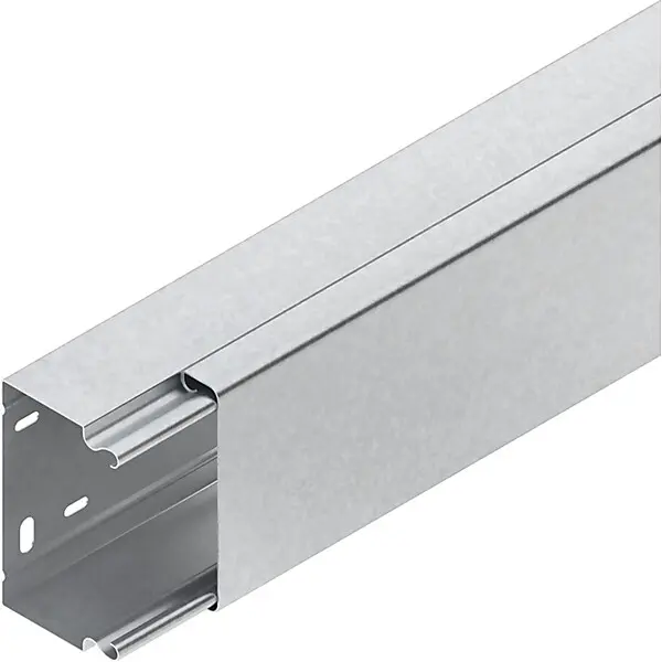 Niedax LS-Rechteckkanal Unterteil+Deckel LLK 60.100 E3