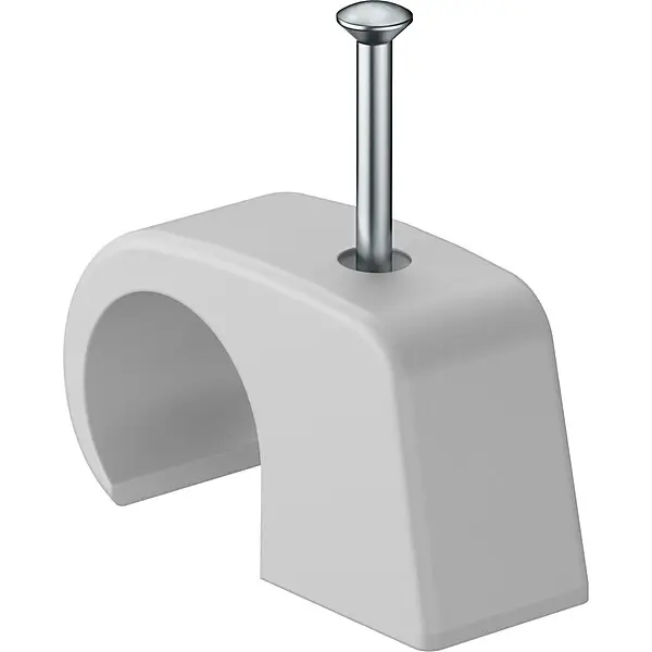 OBO Haft-Clip m.Nagel 2028 40 LGR