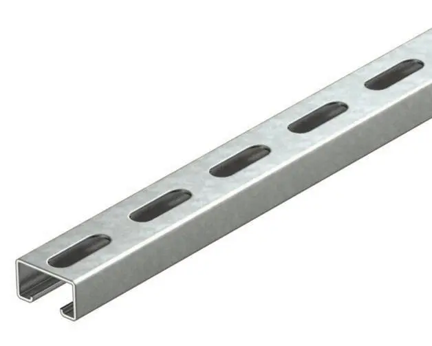 OBO MS4022P2000FT Profilschiene gelocht Schlitzweite 18mm 2000x40x22,5 1121979