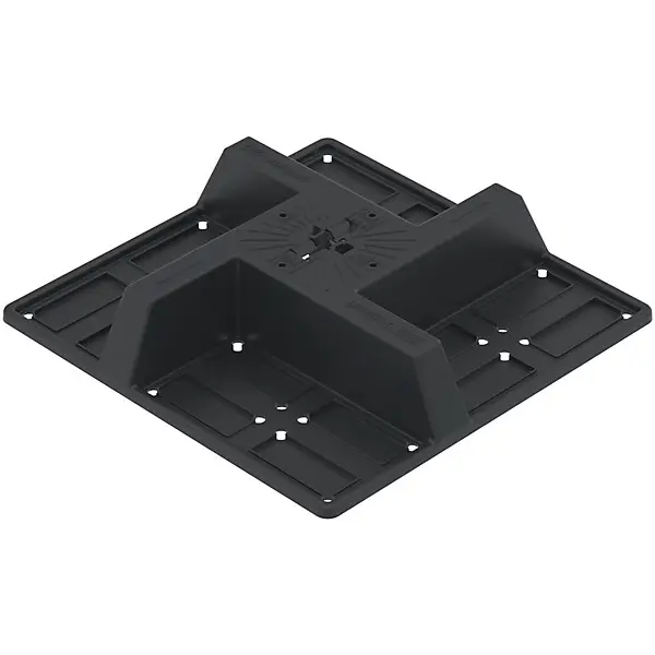 OBO Universal-Standfuß Steine bis 6cm UniBase 6