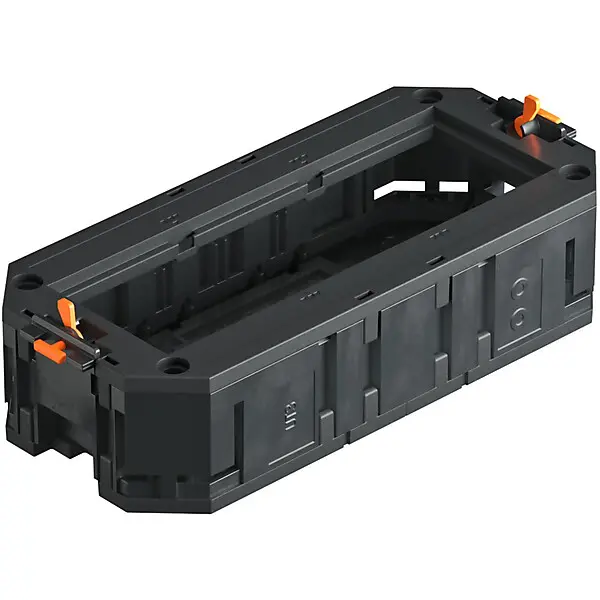 OBO Universalträger für 3 Modul45-Geräte UT3 45 3