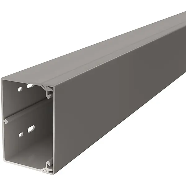OBO Wand+Deckenkanal m.Obert. 60x90mm,PVC WDK60090GR
