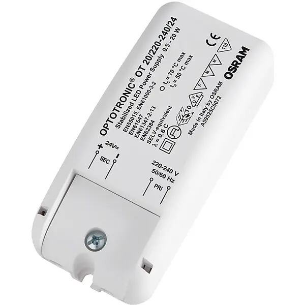 OSRAM BETRIEBSGERÄTE LED-Betriebsgerät 220-240V 20W OT 20/220-240/24 UNV