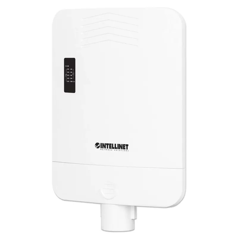 Outdoor PoE-Powered 5-Port Gigabit Switch mit PoE-Passthrough / 4-Port PoE+ Extender