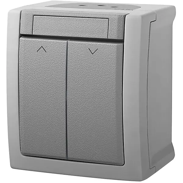 Panasonic Jalousieschalter FR-Aufputz IP54 90591018-DE