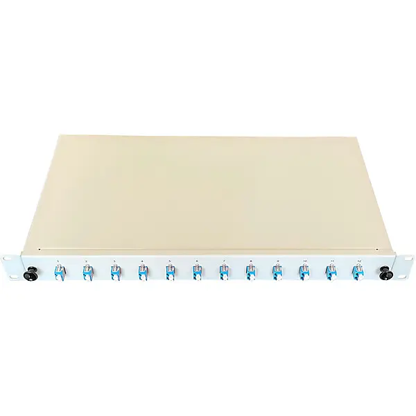 Paschke Spleissbox ausziehbar 19" 12x LCd OS2 BLAU 442304-12SA