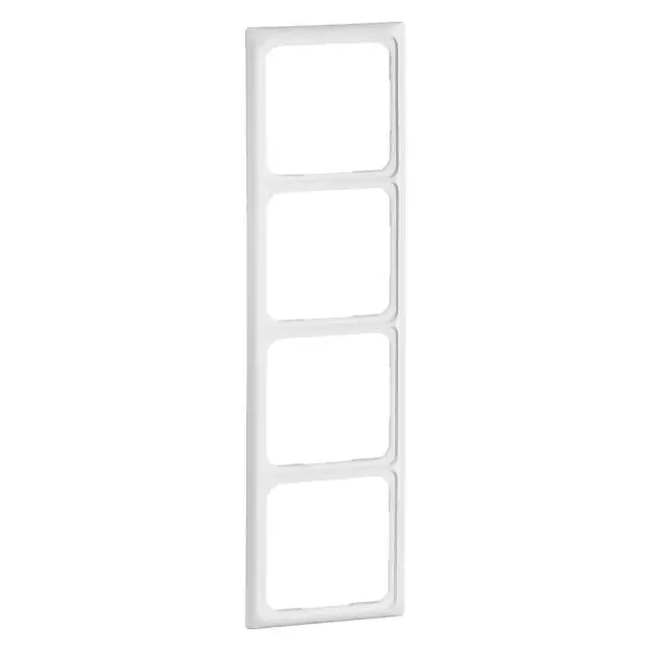 PEHA Rahmen 4-fach rws waage/senkrecht D 80.574.02